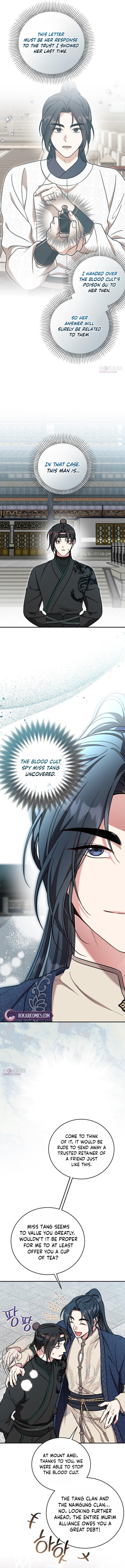 The Eldest Daughter of the Tang Clan of Sacheon Protects the Family Chapter 23 page 10 - 
