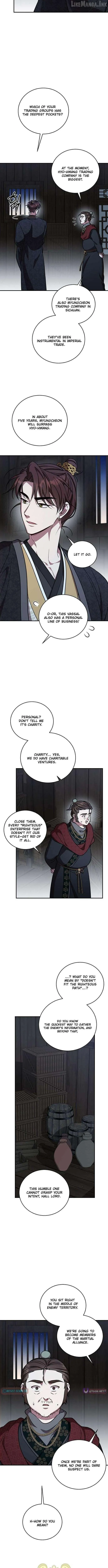 The Eldest Daughter of the Tang Clan of Sacheon Protects the Family Chapter 24 page 11 - 