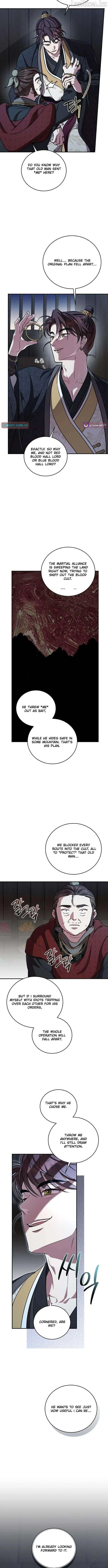 The Eldest Daughter of the Tang Clan of Sacheon Protects the Family Chapter 24 page 6 - 