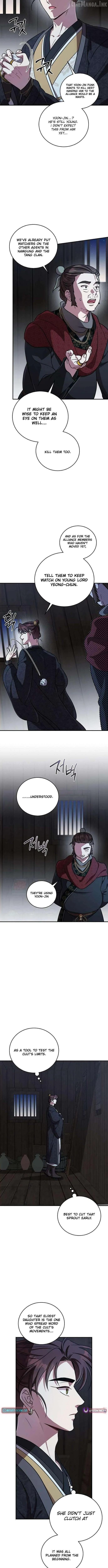 The Eldest Daughter of the Tang Clan of Sacheon Protects the Family Chapter 24 page 9 - 
