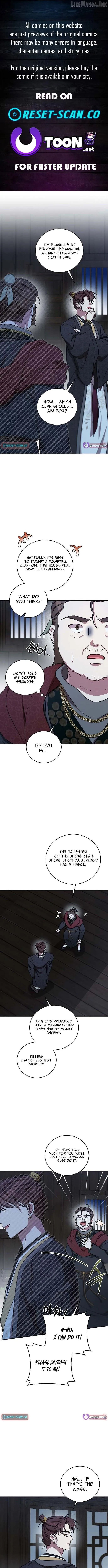 The Eldest Daughter of the Tang Clan of Sacheon Protects the Family Chapter 25 page 1 - 