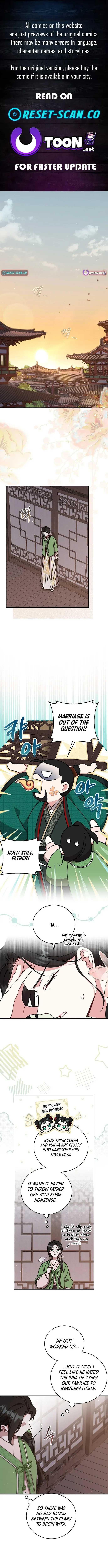 The Eldest Daughter of the Tang Clan of Sacheon Protects the Family Chapter 3 page 1 - 