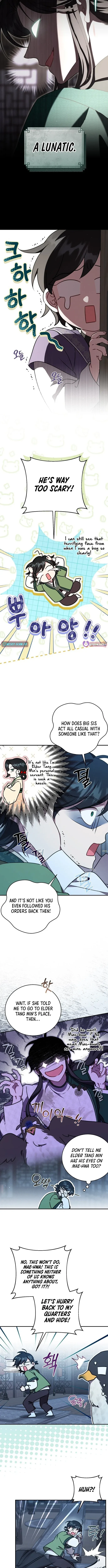 The Eldest Daughter of the Tang Clan of Sacheon Protects the Family Chapter 3 page 6 - 