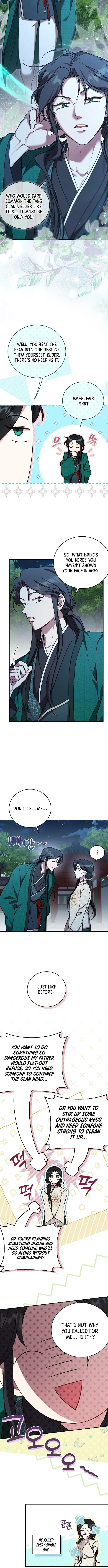 The Eldest Daughter of the Tang Clan of Sacheon Protects the Family Chapter 3 page 8 - 