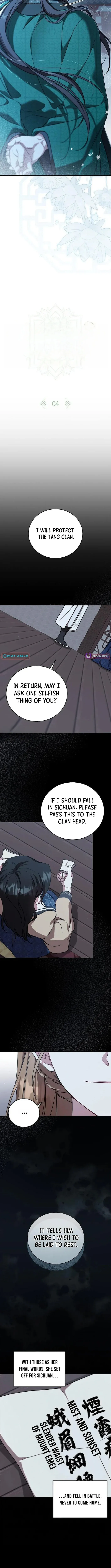 The Eldest Daughter of the Tang Clan of Sacheon Protects the Family Chapter 4 page 5 - 