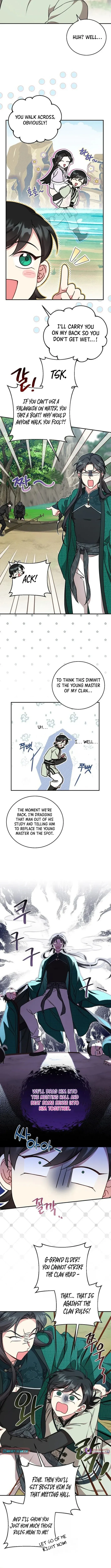 The Eldest Daughter of the Tang Clan of Sacheon Protects the Family Chapter 4 page 8 - 