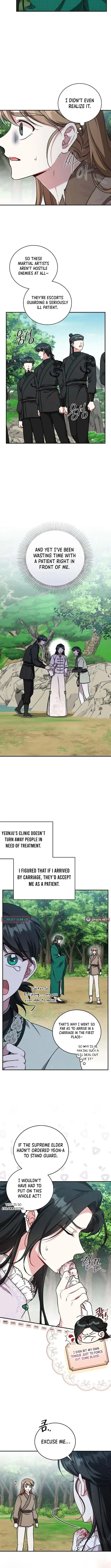 The Eldest Daughter of the Tang Clan of Sacheon Protects the Family Chapter 6 page 2 - 