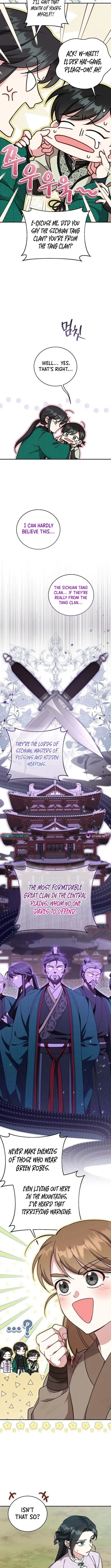 The Eldest Daughter of the Tang Clan of Sacheon Protects the Family Chapter 6 page 4 - 