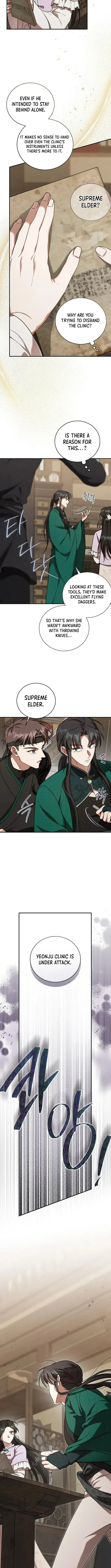 The Eldest Daughter of the Tang Clan of Sacheon Protects the Family Chapter 7 page 11 - 