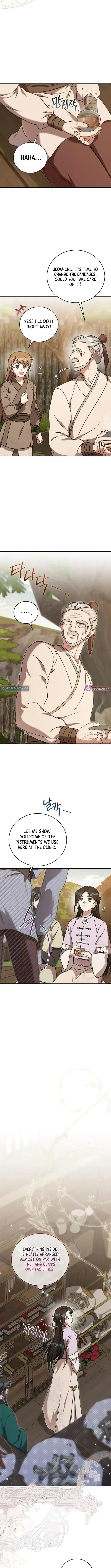 The Eldest Daughter of the Tang Clan of Sacheon Protects the Family Chapter 7 page 4 - 