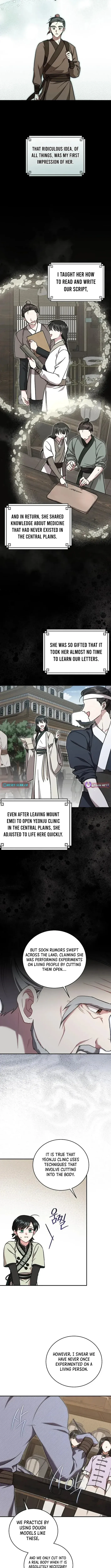 The Eldest Daughter of the Tang Clan of Sacheon Protects the Family Chapter 7 page 7 - 