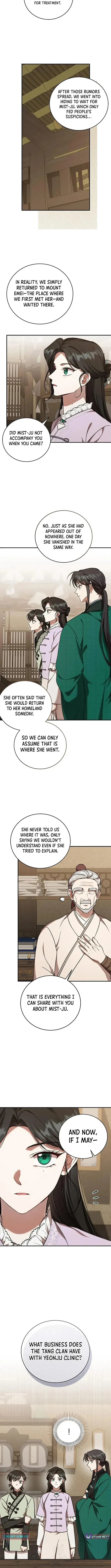 The Eldest Daughter of the Tang Clan of Sacheon Protects the Family Chapter 7 page 8 - 