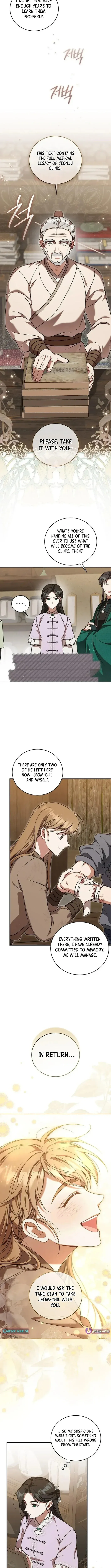 The Eldest Daughter of the Tang Clan of Sacheon Protects the Family Chapter 7 page 10 - 