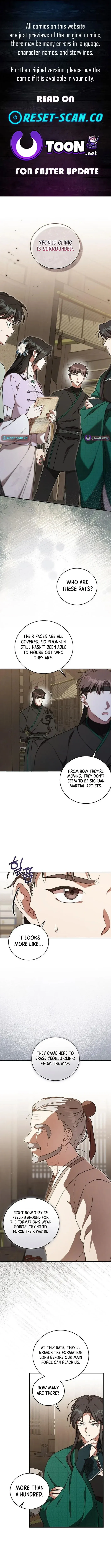 The Eldest Daughter of the Tang Clan of Sacheon Protects the Family Chapter 8 page 1 - 