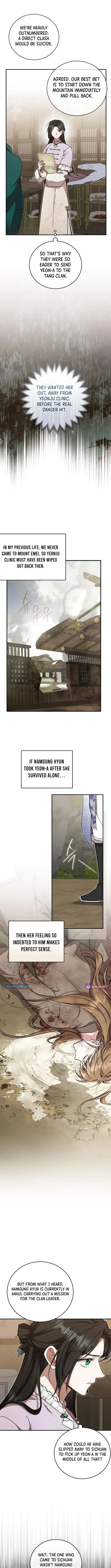 The Eldest Daughter of the Tang Clan of Sacheon Protects the Family Chapter 8 page 2 - 