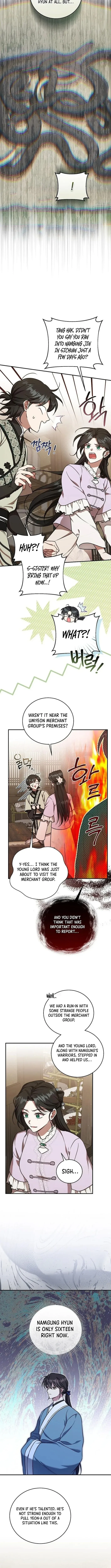 The Eldest Daughter of the Tang Clan of Sacheon Protects the Family Chapter 8 page 3 - 