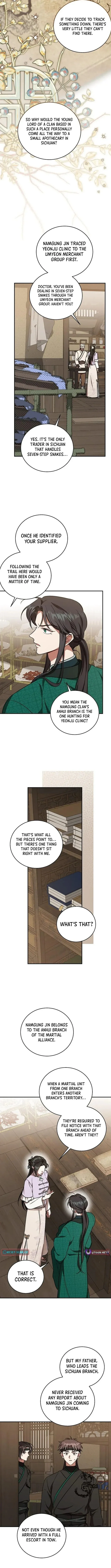 The Eldest Daughter of the Tang Clan of Sacheon Protects the Family Chapter 8 page 5 - 