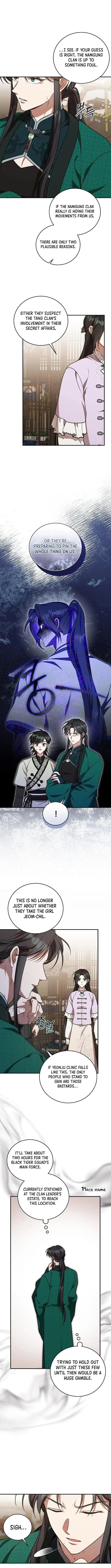 The Eldest Daughter of the Tang Clan of Sacheon Protects the Family Chapter 8 page 6 - 