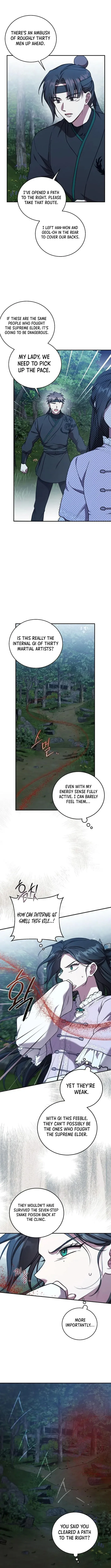 The Eldest Daughter of the Tang Clan of Sacheon Protects the Family Chapter 9 page 11 - 