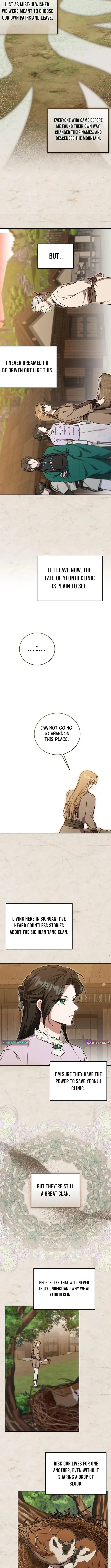 The Eldest Daughter of the Tang Clan of Sacheon Protects the Family Chapter 9 page 8 - 