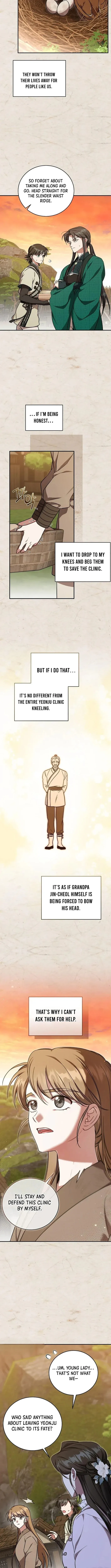The Eldest Daughter of the Tang Clan of Sacheon Protects the Family Chapter 9 page 9 - 