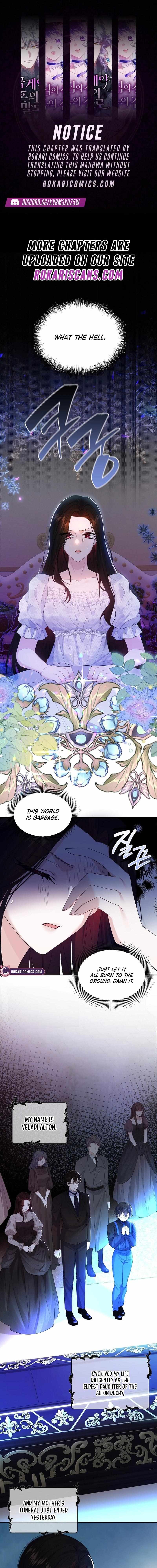 The Eldest Daughter Takes Over Chapter 1 page 2 - 