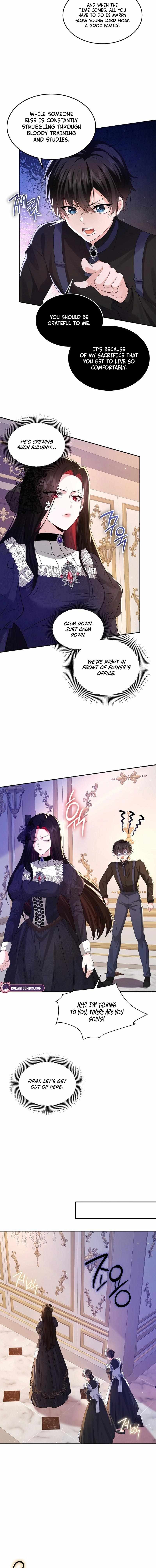 The Eldest Daughter Takes Over Chapter 1 page 15 - 