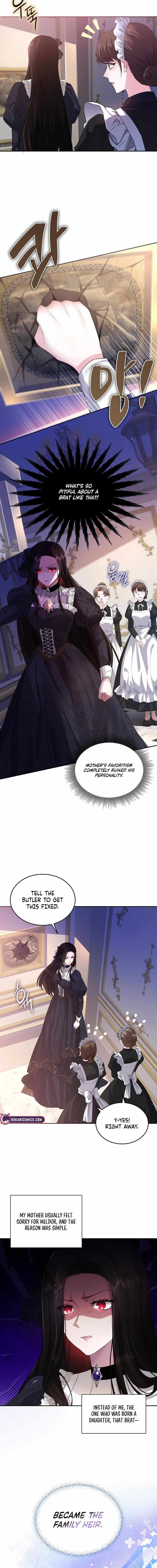 The Eldest Daughter Takes Over Chapter 1 page 16 - 