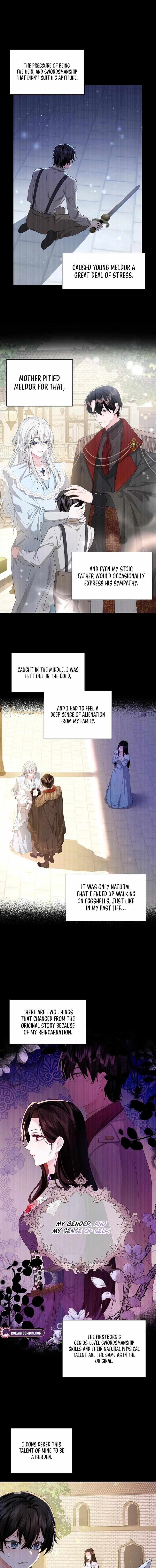 The Eldest Daughter Takes Over Chapter 1 page 18 - 