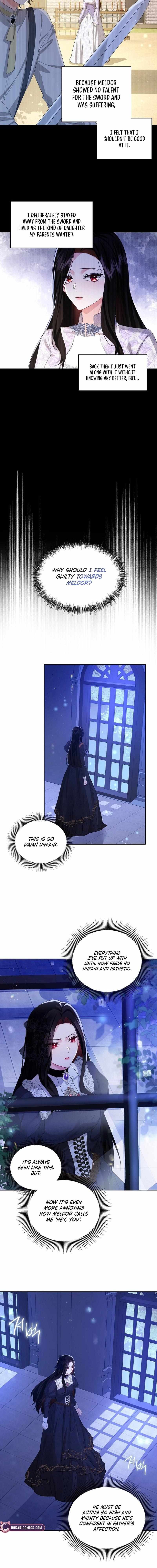 The Eldest Daughter Takes Over Chapter 1 page 19 - 