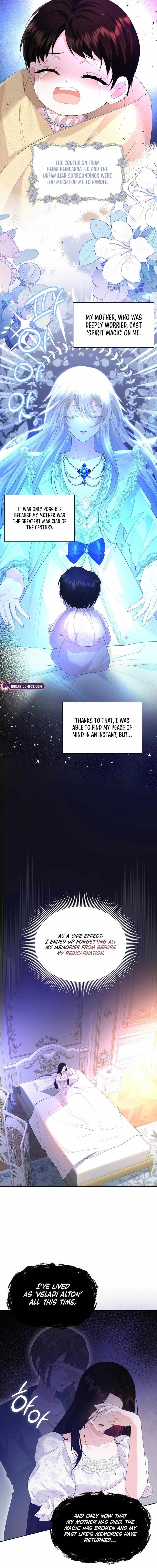 The Eldest Daughter Takes Over Chapter 1 page 4 - 