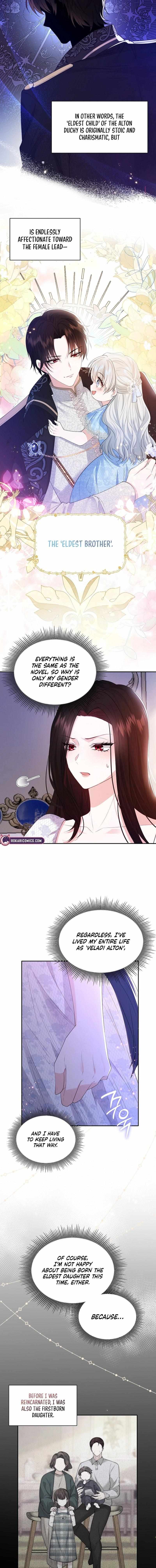 The Eldest Daughter Takes Over Chapter 1 page 7 - 