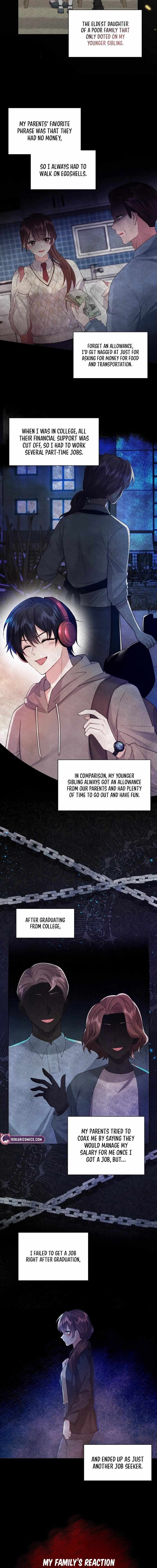 The Eldest Daughter Takes Over Chapter 1 page 8 - 