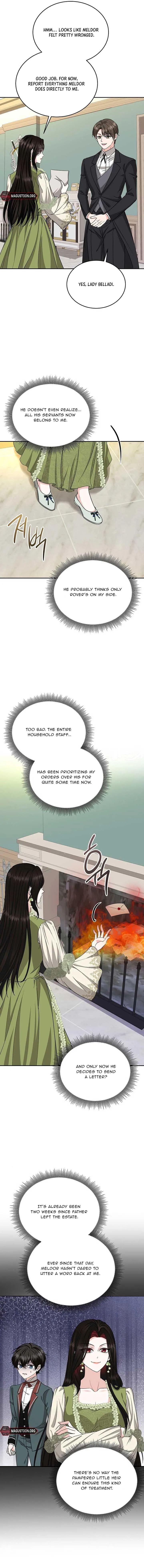 The Eldest Daughter Takes Over Chapter 16 page 12 - 