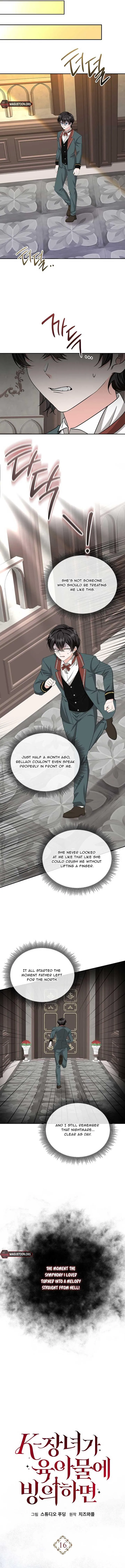 The Eldest Daughter Takes Over Chapter 16 page 4 - 