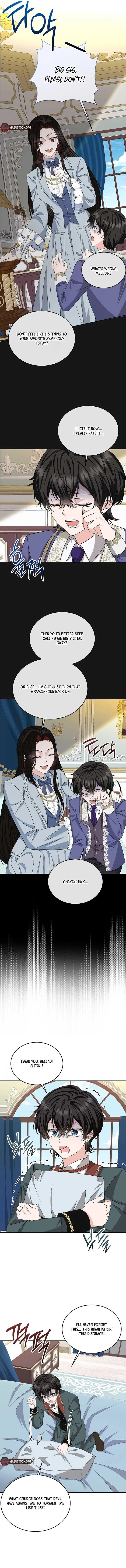 The Eldest Daughter Takes Over Chapter 16 page 6 - 
