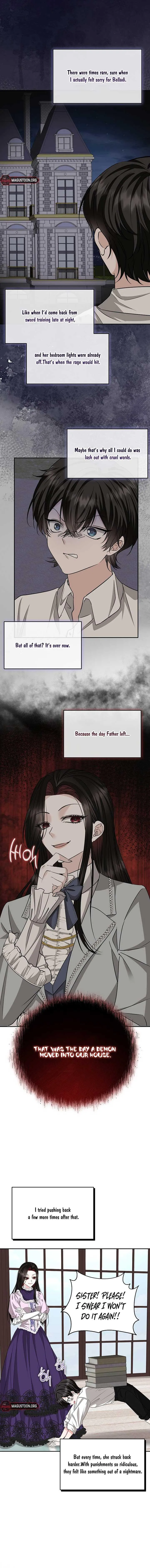 The Eldest Daughter Takes Over Chapter 16 page 8 - 