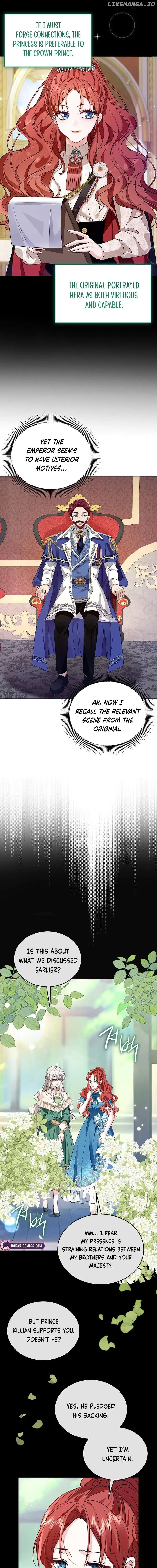 The Eldest Daughter Takes Over Chapter 19 page 13 - 