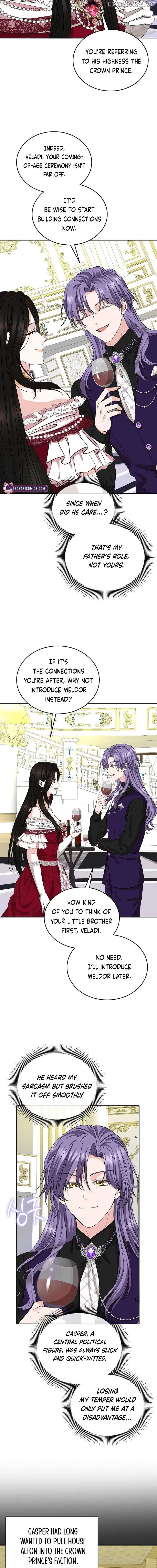 The Eldest Daughter Takes Over Chapter 19 page 4 - 