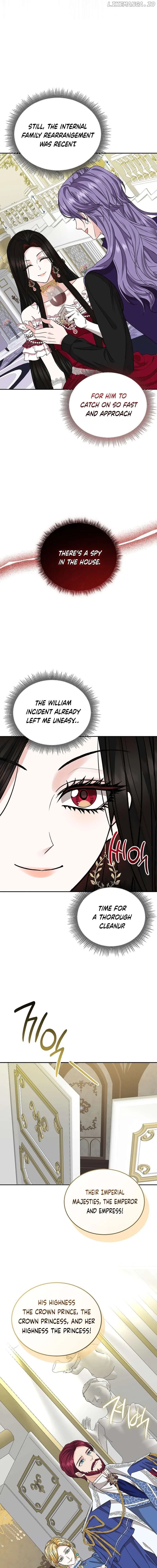 The Eldest Daughter Takes Over Chapter 19 page 6 - 