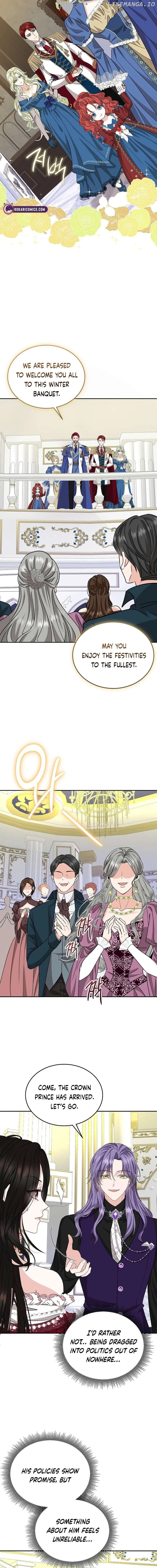 The Eldest Daughter Takes Over Chapter 19 page 7 - 