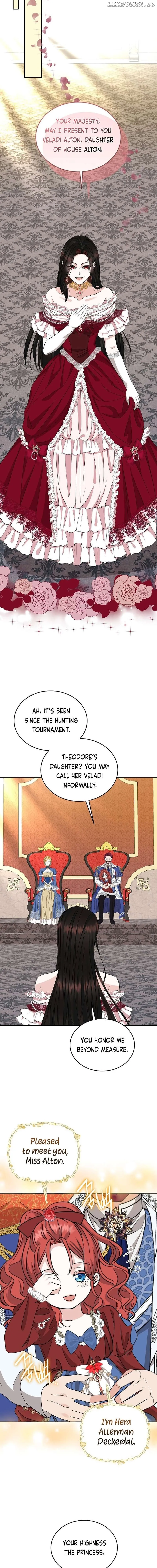The Eldest Daughter Takes Over Chapter 19 page 10 - 