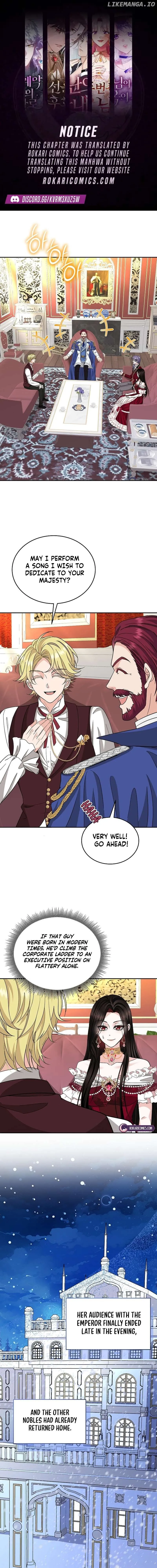 The Eldest Daughter Takes Over Chapter 20 page 1 - 