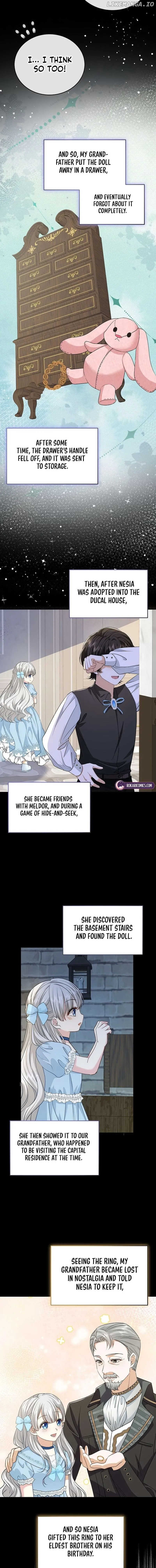 The Eldest Daughter Takes Over Chapter 20 page 17 - 