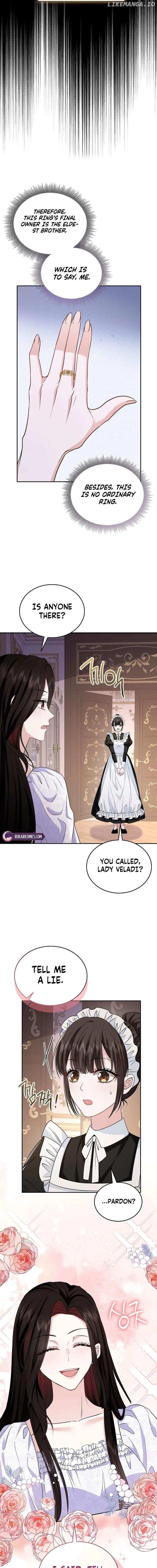 The Eldest Daughter Takes Over Chapter 20 page 18 - 