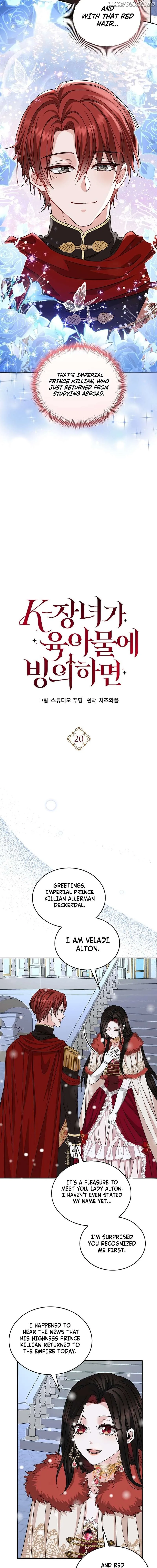 The Eldest Daughter Takes Over Chapter 20 page 3 - 