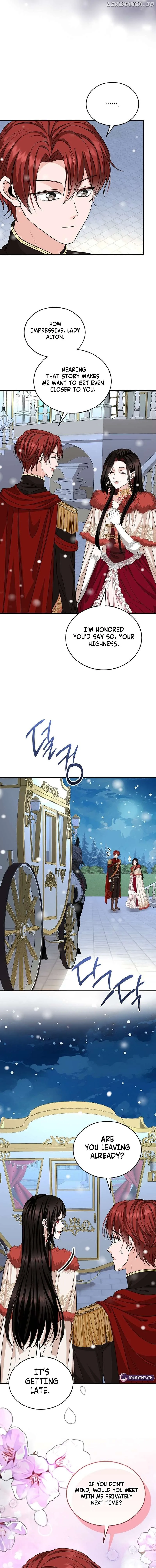 The Eldest Daughter Takes Over Chapter 20 page 8 - 