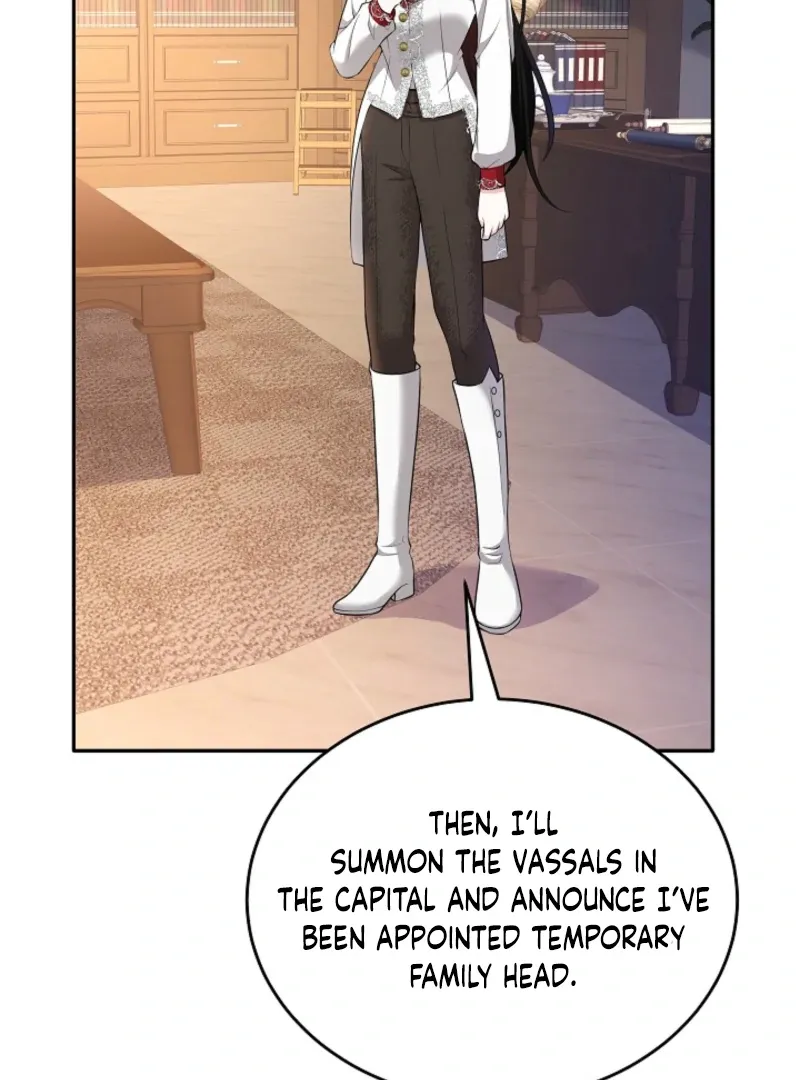 The Eldest Daughter Takes Over Chapter 26 page 33 - 