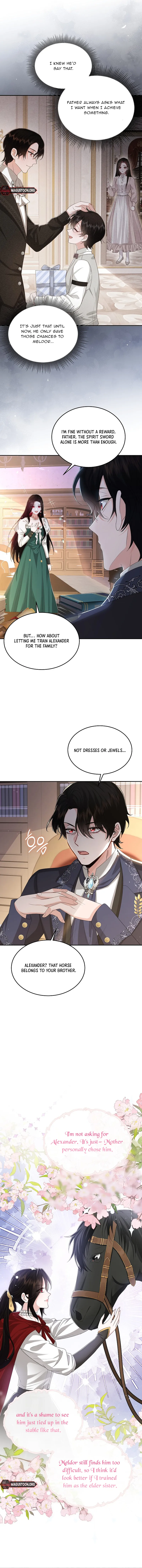 The Eldest Daughter Takes Over Chapter 4 page 16 - 