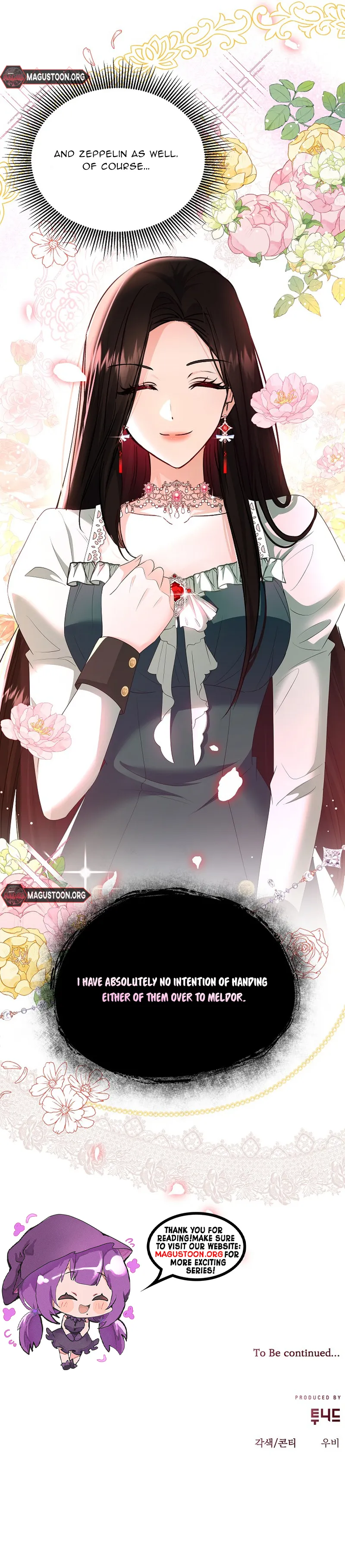 The Eldest Daughter Takes Over Chapter 4 page 19 - 